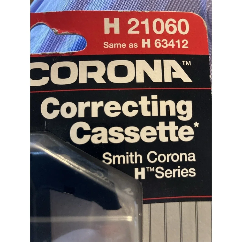 Smith Corona H‎ 21060 (H 63412) 1 Lift-off Correcting Cassette New